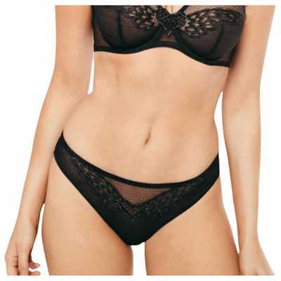 Women's Claddagh Scarf Wire Bra - Louisa Bracq