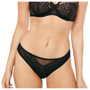Women's Claddagh Scarf Wire Bra - Louisa Bracq - 1 of 2