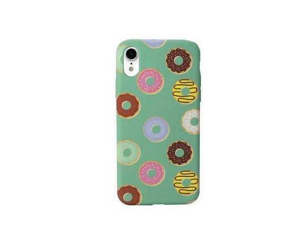 GEMS Apple iPhone XR Donut Print Case - Teal