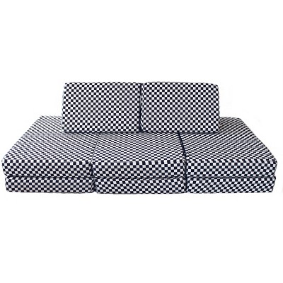 Checked Sofa Cover - Leo Mat