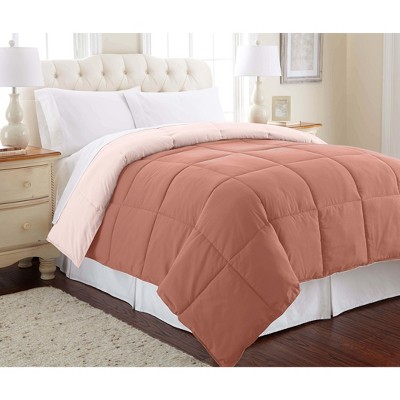 Modern Threads Down Alternative Reversible Comforter.