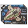 Star Wars Mission Fleet Starship Skirmish, 2.5 Inch Boba Fett Action Figure and Starship Vehicle, Toys for 4 Year Old Boys and Girls and Up - 3 of 4