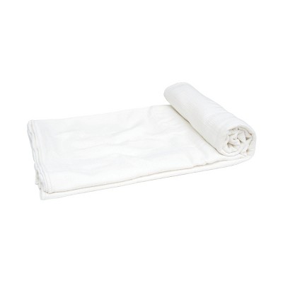 EY Essentials Beacon White Bed Throw