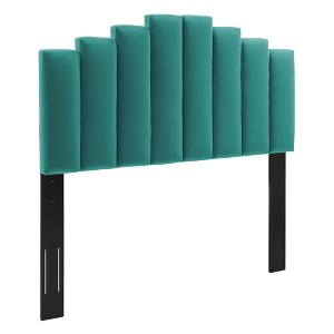 Modway Noelle Performance Velvet Twin Headboard - 1 of 4