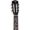 Luna Vineyard Koa Bevel Nylon-String Cutaway Acoustic-Electric Gloss Natural - 3 of 3