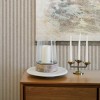 Tempaper & Co. Charles Street Stripe Textured Peel and Stick Wallpaper by Jeremiah Brent - 2 of 4