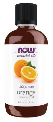 Orange Oil Sweet by Now Foods  -  4 oz Liquid