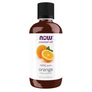 Orange Oil Sweet by Now Foods  -  4 oz Liquid - 1 of 3