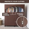 Hold N' Storage - Portable Wardrobe Closet with Metal Hanging Rod - 2 of 4