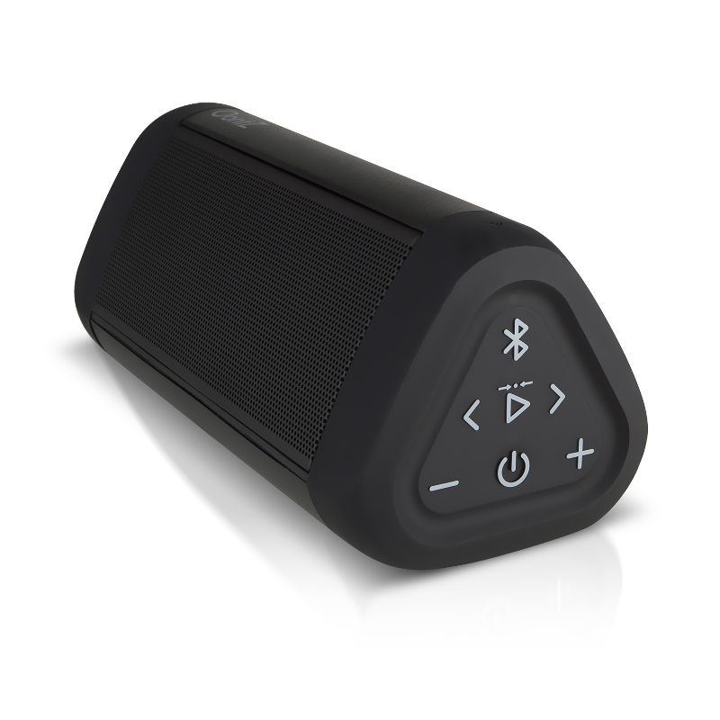 OontZ ULTRA Bluetooth Speakers, IPX7 Waterproof, 100 ft Wireless Range, Portable, Black, 1 of 8