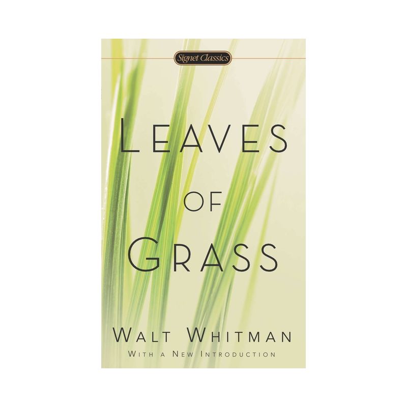 Leaves of Grass - by  Walt Whitman (Paperback), 1 of 2
