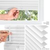 Chicology Blackout Vinyl Mini Blind White - 4 of 4