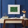 Roadmap - 20" X 16" - Ivory/Green - Framed Wall Art - WLA2032 - Safavieh - 2 of 4