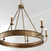 Capital Lighting Nole 6 - Light Chandelier in  Mystic Luster - 2 of 4