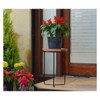 Wood Plant Stand Black - Smith & Hawken™ - image 2 of 4