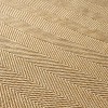 Luxe Weavers Modern Farmhouse Area Rug Zigzag Pattern Carpet - 2 of 4