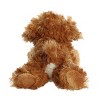 Aurora Small Chai Cockapoo Mini Flopsie Adorable Stuffed Animal Brown 8" - 4 of 4