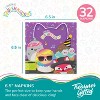 Treasures Gifted Club Squishmallows Birthday Party Supplies - Tableware Starter Set for 24 Guests - Plates & Napkins - 4 of 4