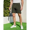 Coolmee Mens Athletic Shorts Running Shorts Quick Dry Workout Shorts Lightweight Gym Basketball Shorts with Pockets - 4 of 4