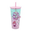 Hello Kitty & Friends Sweets Outfits 20 Oz Blue & Purple Stainless Steel Tumbler - 3 of 4