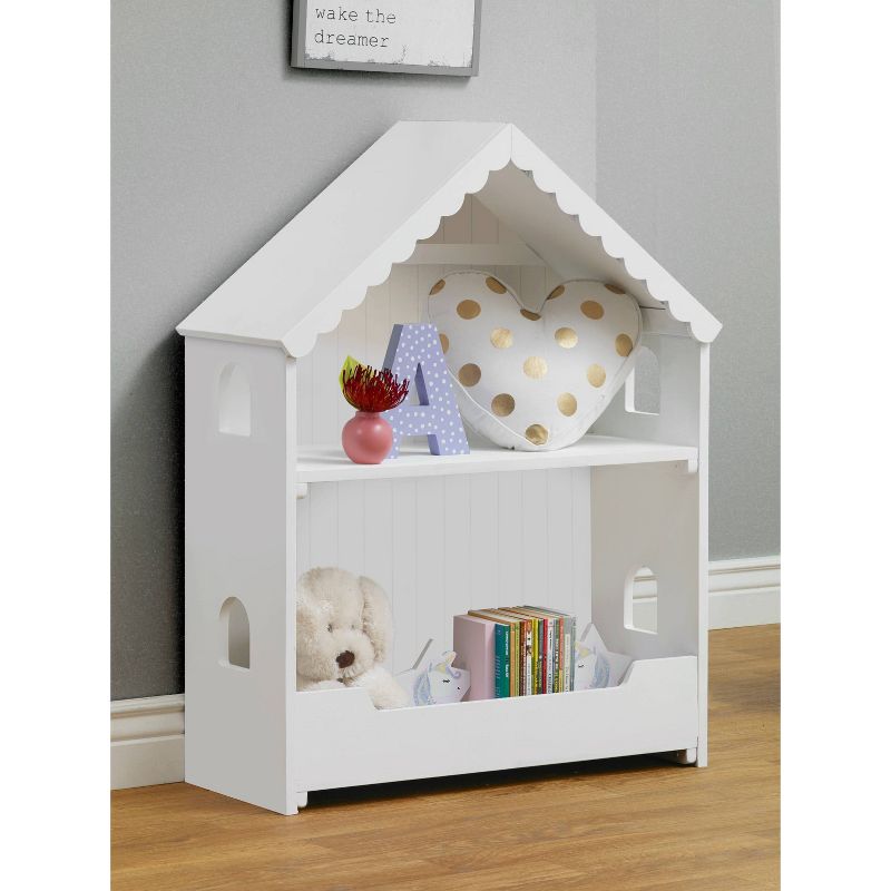 Sorelle Sweet home Bookcase Crib - White, 2 of 5