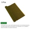 Unique Bargains Garden Realistic Synthetic DIY Artificial Model Grass Mat - 3 of 4