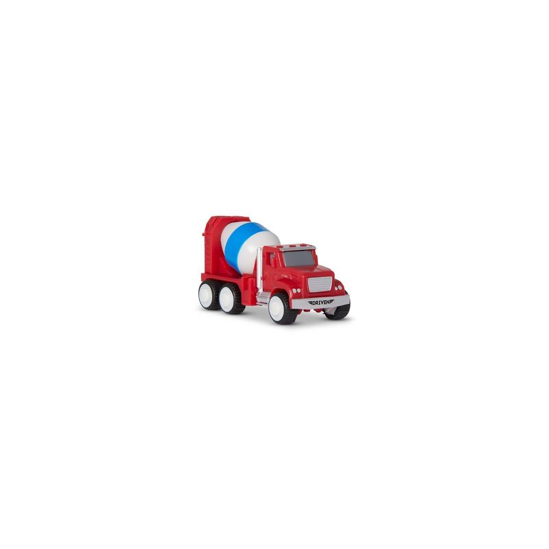 DRIVEN by Battat &#8211; Mini Toy Trucks and Work Vehicles &#8211; Pocket Fleet Multipack - 10 pc, 4 of 18