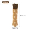 Unique Bargains Polka Dots Knitted Elastic Reduce Noise Chair Leg Floor Protectors - 2 of 4
