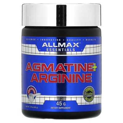 ALLMAX Essentials, Agmatine + Arginine, 1.59 oz (45 g)