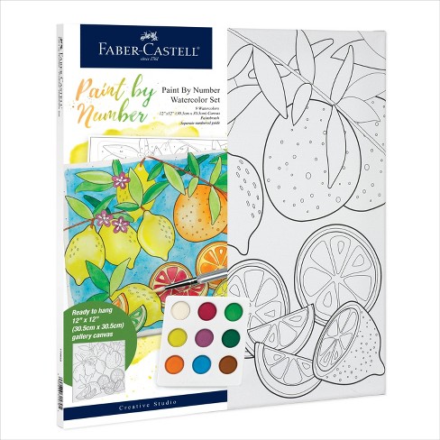 Paint by Number Museum Series – Water Lilies - #14350 – Faber-Castell USA