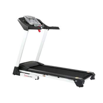 Sunny Health & Fitness  Auto Incline Electric Smart Treadmill