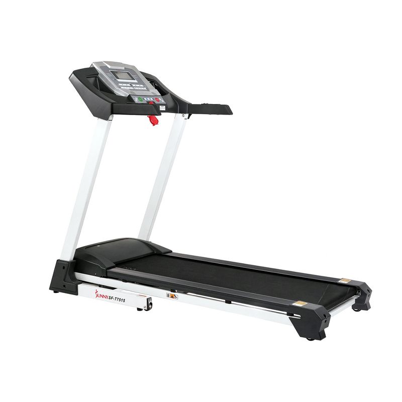 Sunny Health &#38; Fitness  Auto Incline Electric Smart Treadmill, 1 of 16