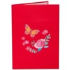 Pop of Art 3D Butterfly Pop Up Card - 2 of 3