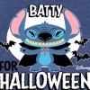 Girls' - Lilo and Stitch - Batty For Halloween Fitted Short Sleeve Graphic T-Shirt - 2 of 4