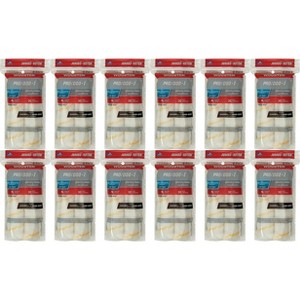 Wooster 6.5" Jumbo-Koter Pro/Doo-Z 3/8" Nap 12 Sets Of 2-Pack Roller Cover # RR302-6.5-12PK - 1 of 1