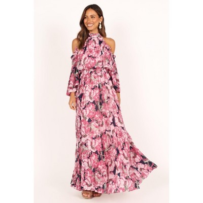 Petal And Pup Womens Hilary Pleated Maxi Dress : Target