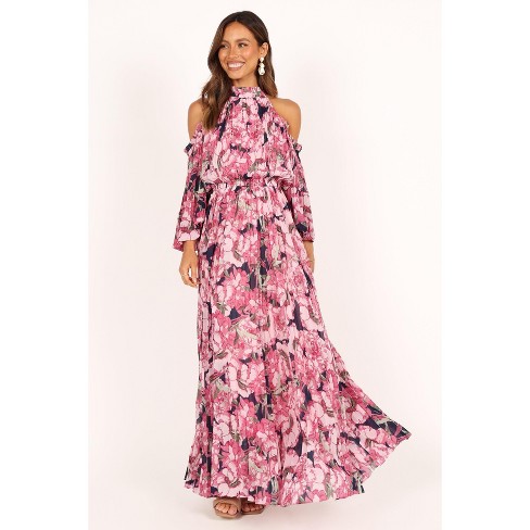 Target floral hot sale maxi dress