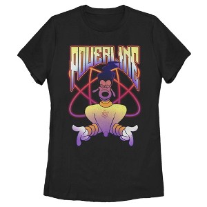 Women's A Goofy Movie Powerline Retro T-Shirt - 1 of 4