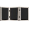 Americanflat Hinged Picture Frame with shatter-resistant glass - Available in a variety of sizes and styles - 3 of 4