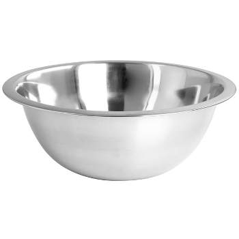 Winco All-purpose True Capacity Mixing Bowl, Stainless Steel, 8