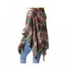 Women's Copacabana Plaid Hooded Pullover - COCO + CARMEN OS - 2 of 2