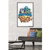Trends International Minecraft: Legends - White Framed Wall Poster Prints - 2 of 4
