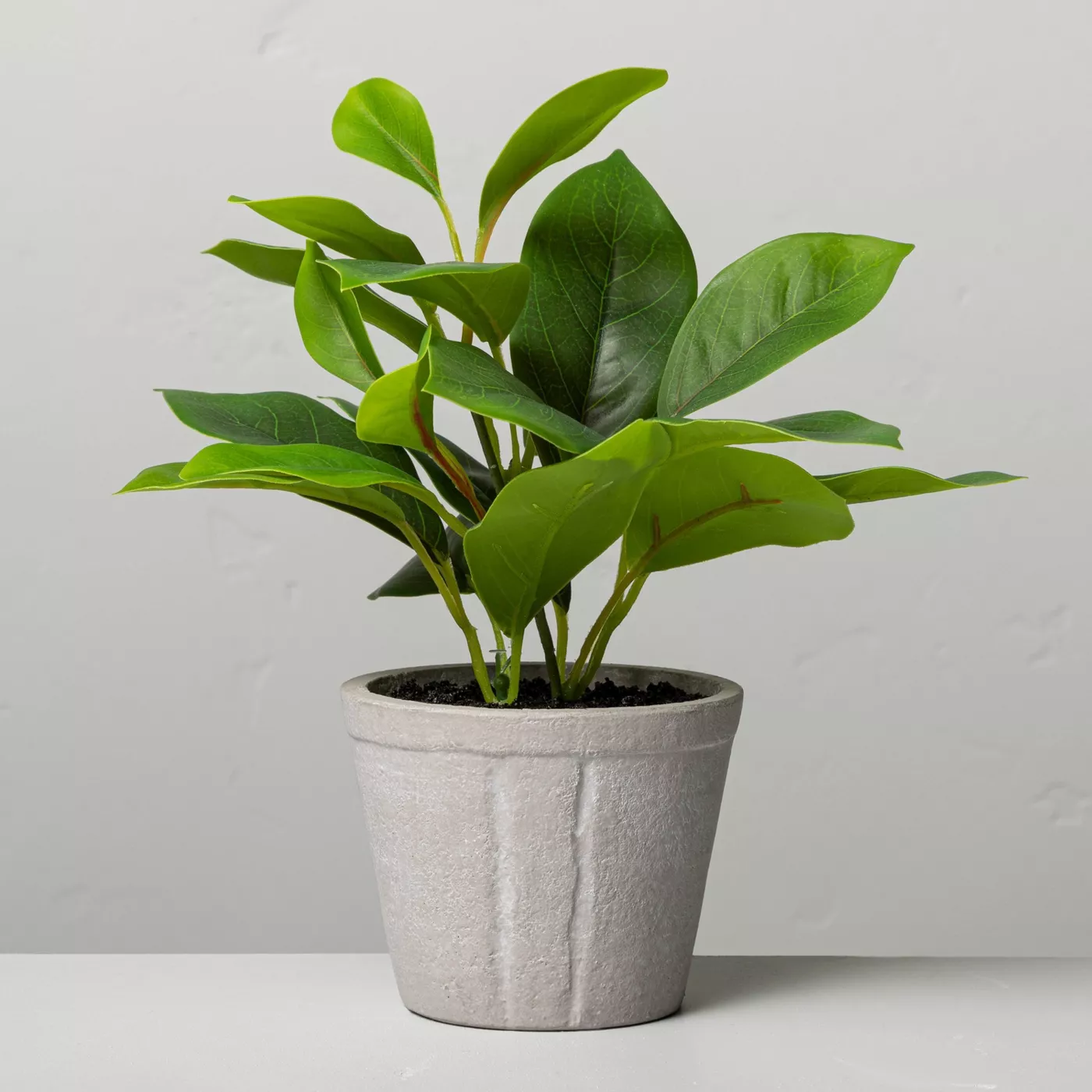 7" Mini Faux Azalea Potted Plant - Hearth & Hand™ with Magnolia - image 1 of 9