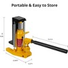 Hydraulic Machine Toe Jack Lift (2.5/5 Ton)(5/10Ton)(10/20Ton) 30T Track Lifting - 3 of 4