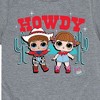 Boys' - LOL Surprise! - Howdy Neon Short Sleeve Graphic T-Shirt - 2 of 4