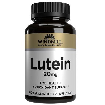 Windmill Floraglo Lutein 20mg Capsules - 30 Count