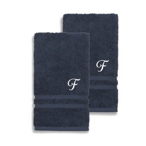 Linum Home Textiles 100% Turkish Cotton 2PC Denzi Bath Hand Set - 1 of 1