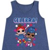 Girls' - LOL Surprise! - 4th of July Graphic Sleeveless Aline Dress - 2 of 4