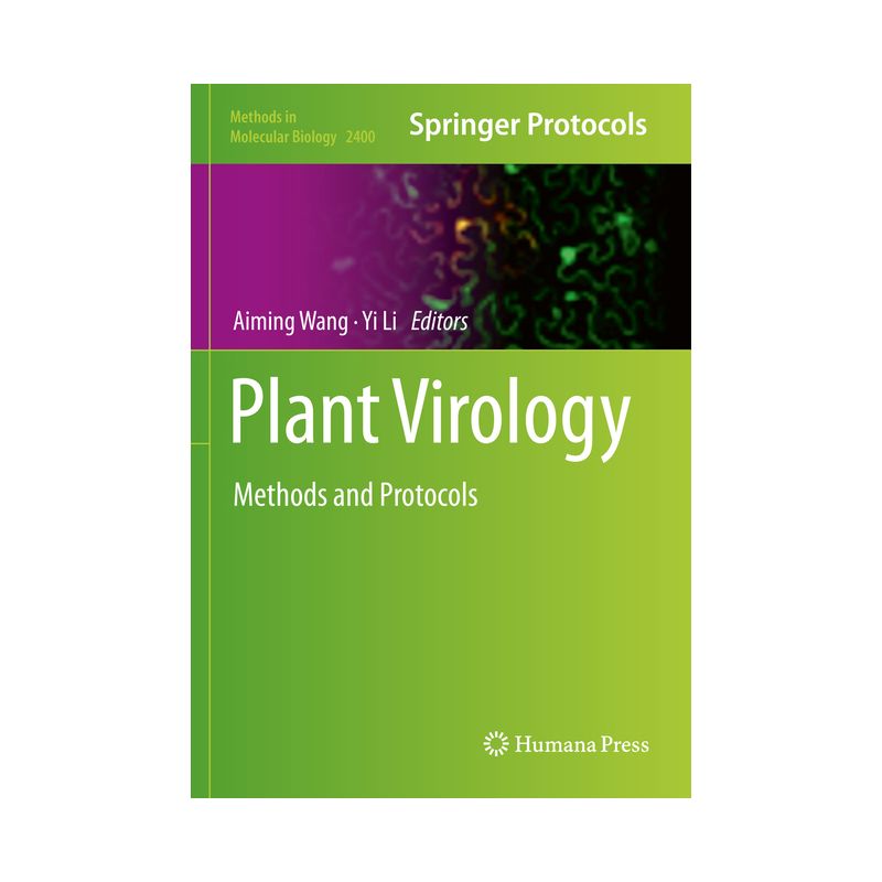 Plant Virology - (Methods in Molecular Biology) by  Aiming Wang & Yi Li (Paperback), 1 of 2