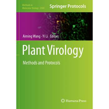 Plant Virology - (Methods in Molecular Biology) by  Aiming Wang & Yi Li (Paperback)